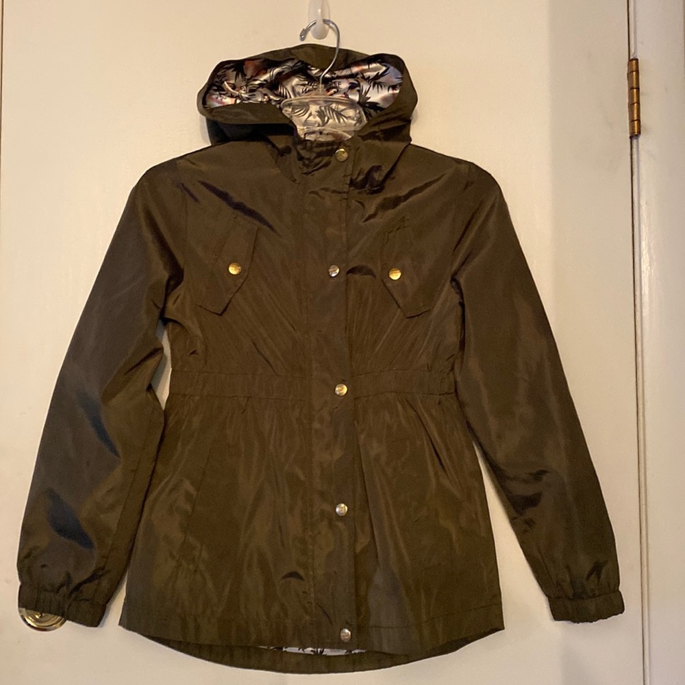 Girl’s Limited too Olive Jacket